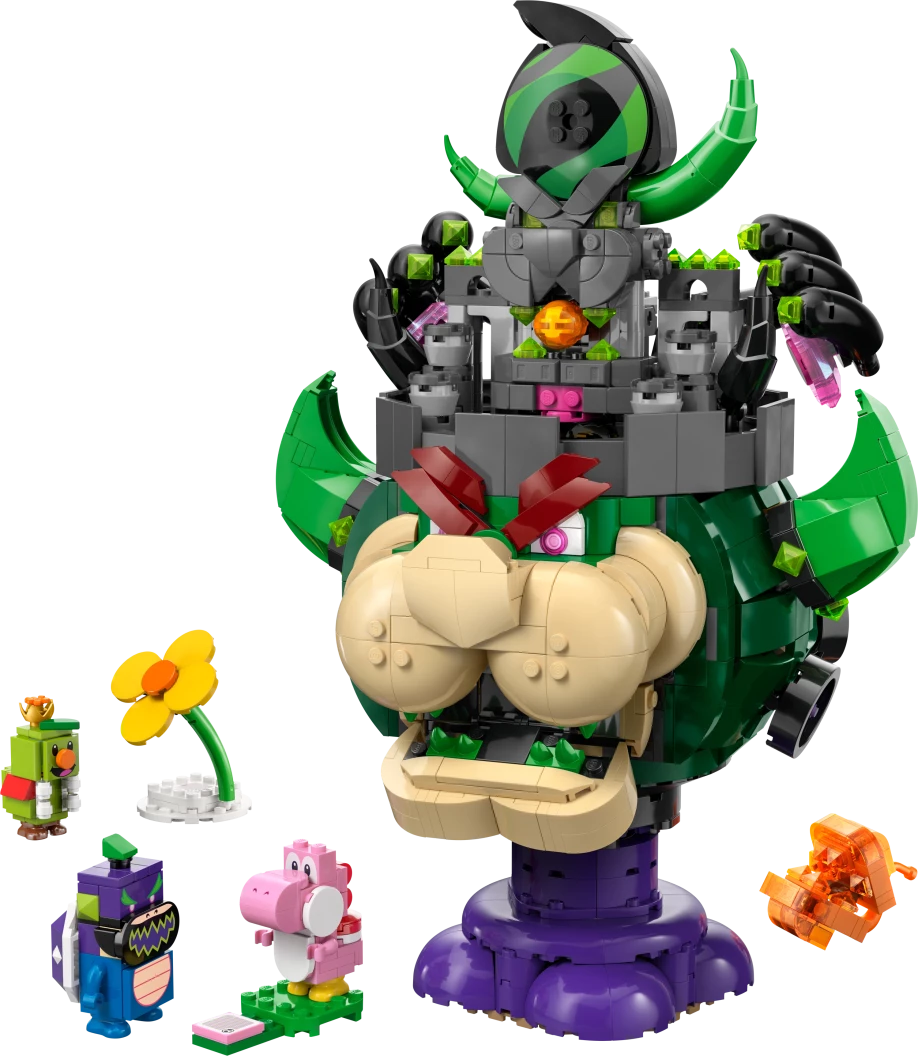 Prins Florian en Kasteel-Bowser