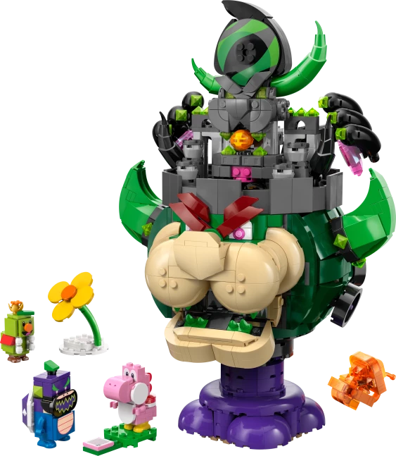Prins Florian en Kasteel-Bowser