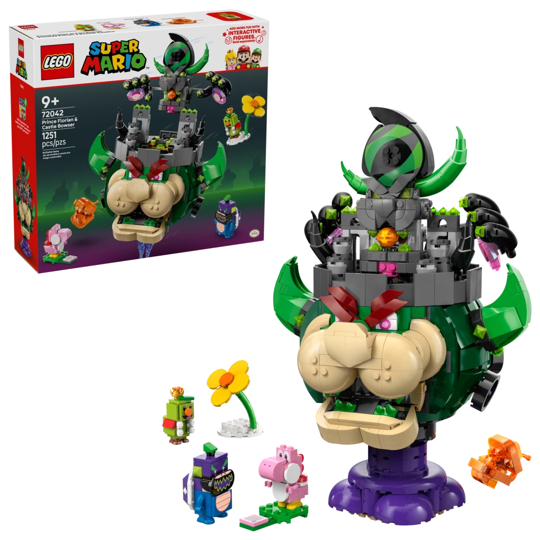 Prins Florian en Kasteel-Bowser
