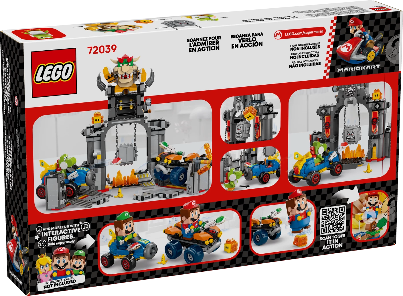 Mario Kart™ – Bowsers kasteel