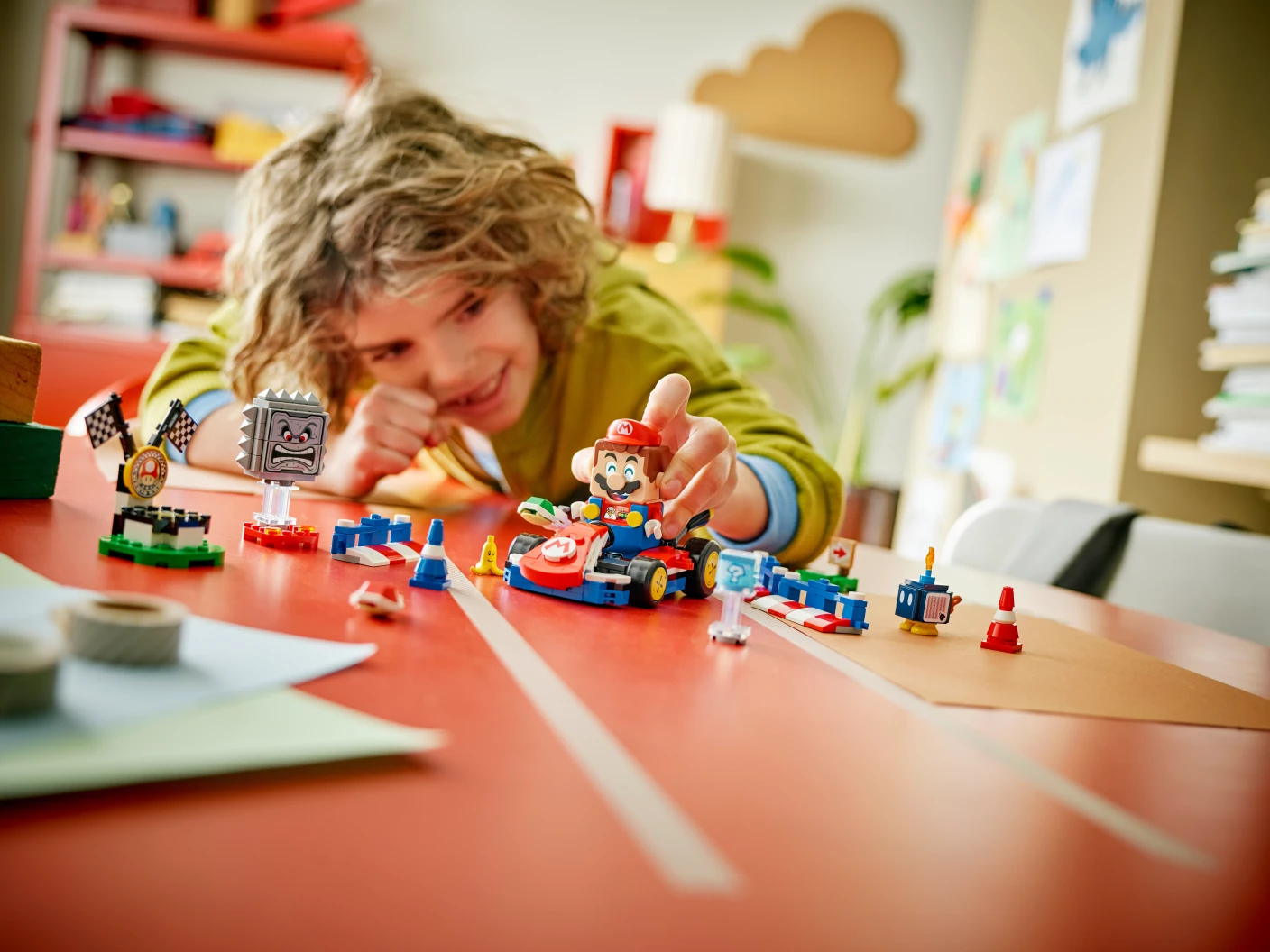 Mario Kart™ – Interactieve LEGO® Mario™ en standaardkart