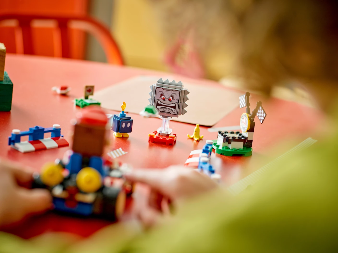 Mario Kart™ – Interactieve LEGO® Mario™ en standaardkart