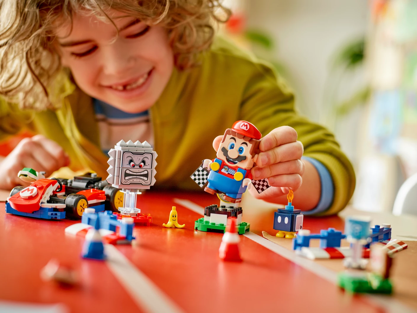 Mario Kart™ – Interactieve LEGO® Mario™ en standaardkart