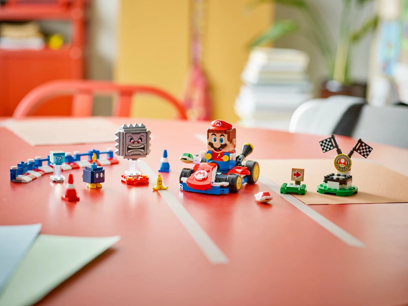 Mario Kart™ – Interactieve LEGO® Mario™ en standaardkart
