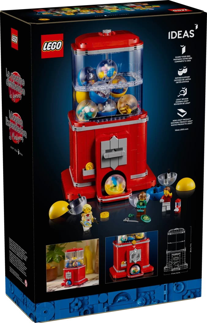 Minifigurenautomaat