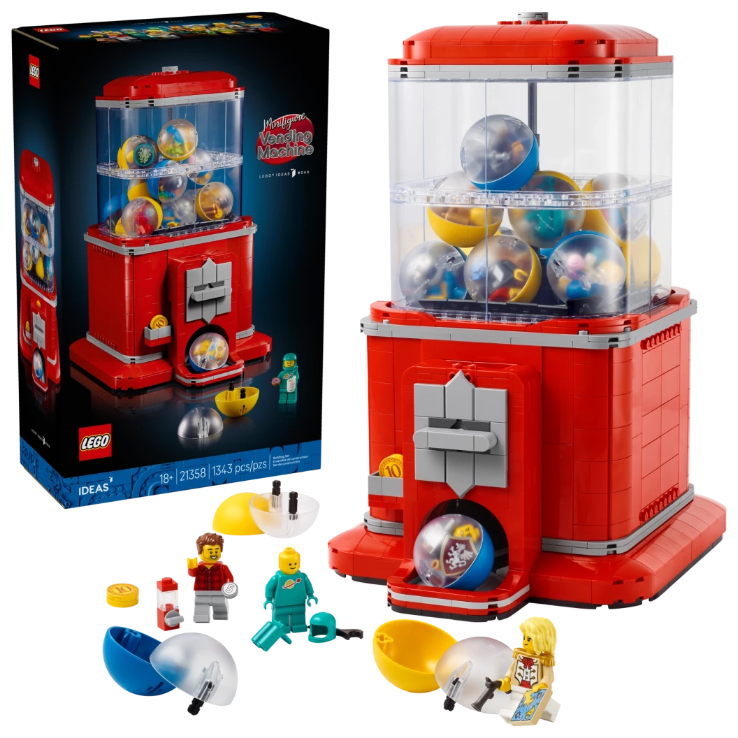 Minifigurenautomaat