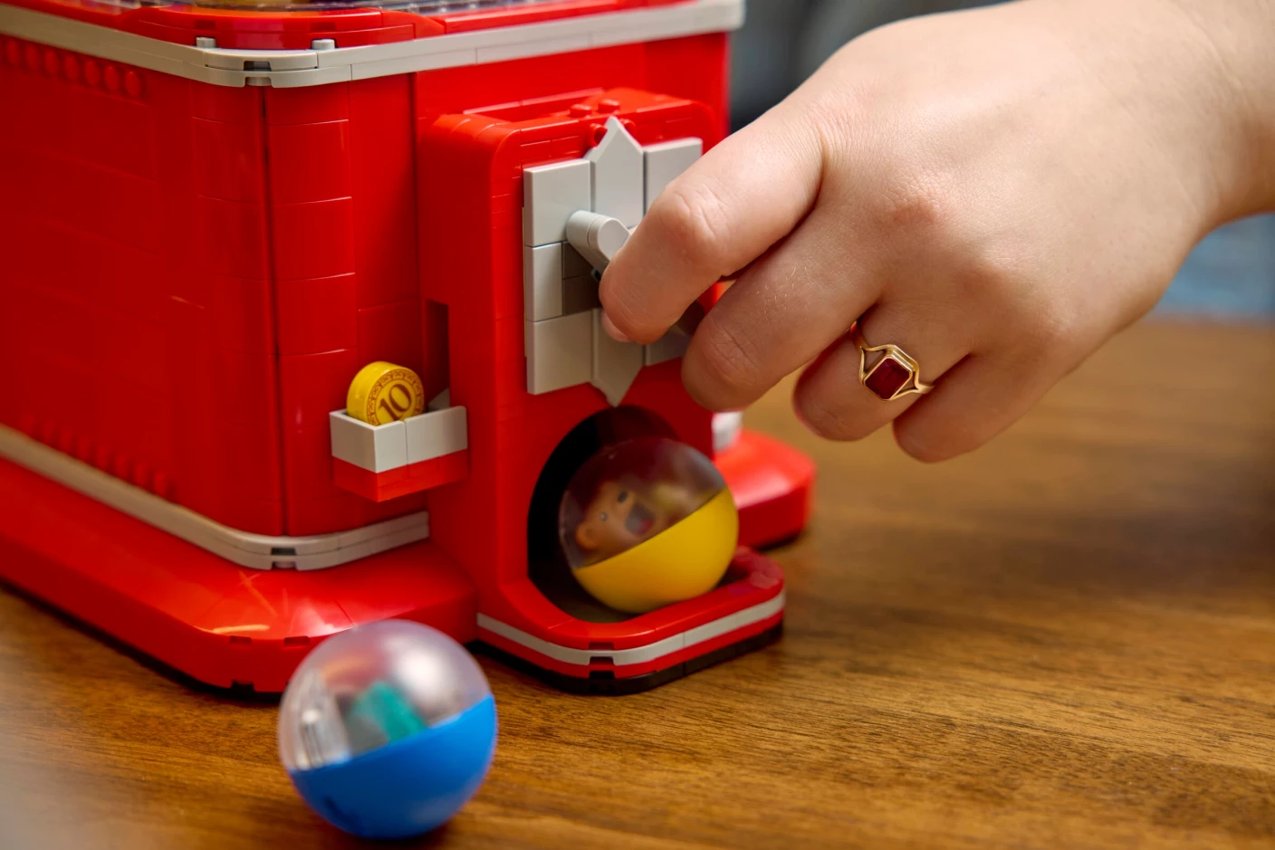 Minifigurenautomaat
