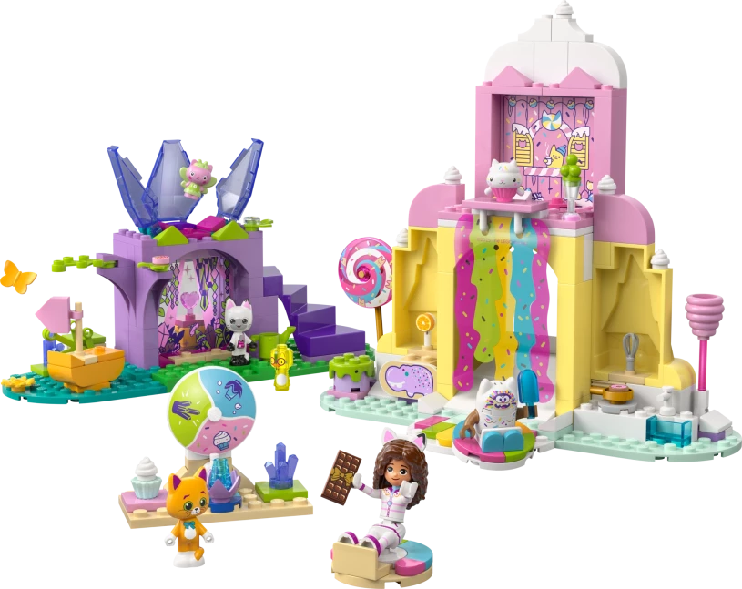 Snoepjesberg en kittentuin