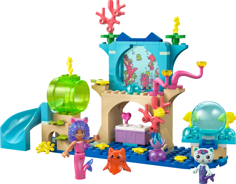 Zeemeermin Gabby's aquariumavontuur