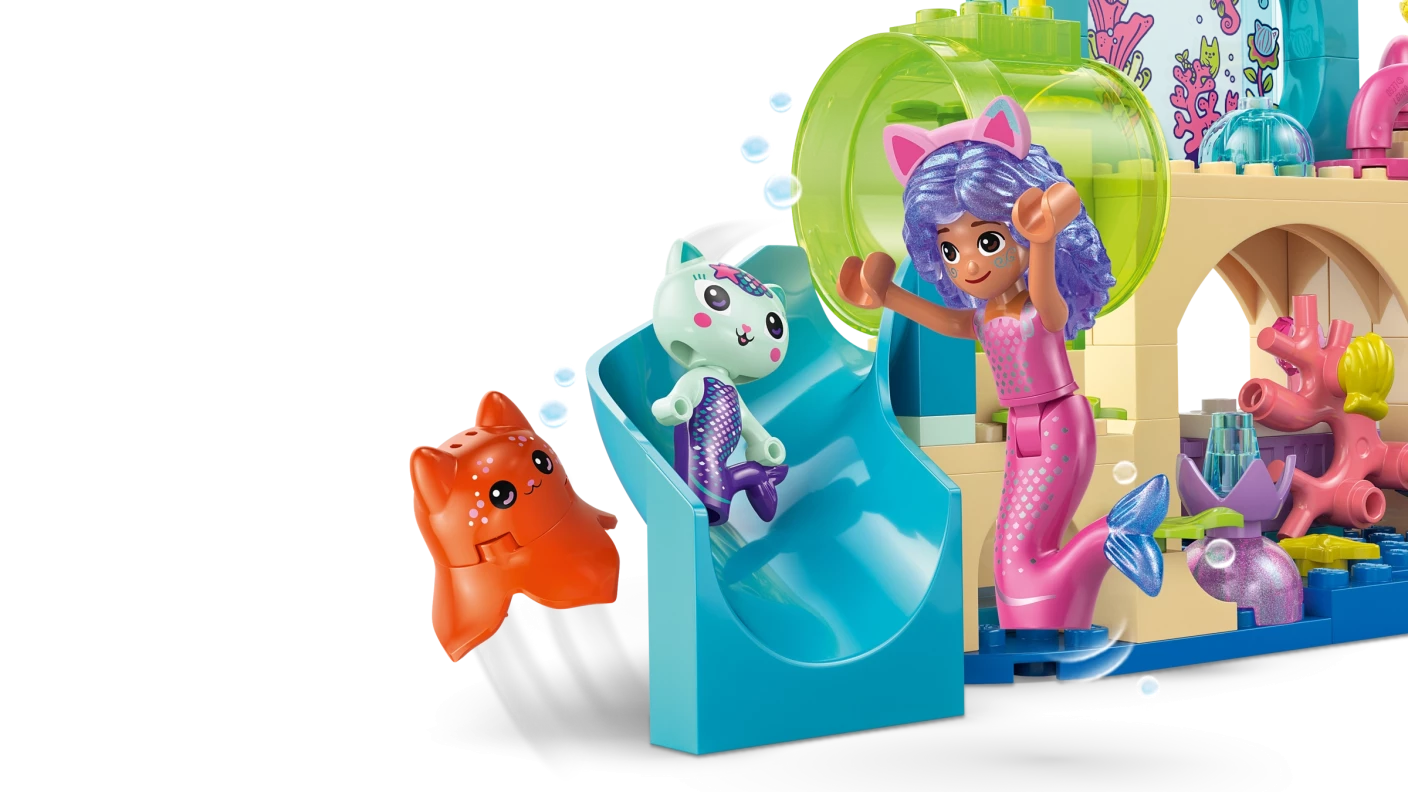 Zeemeermin Gabby's aquariumavontuur