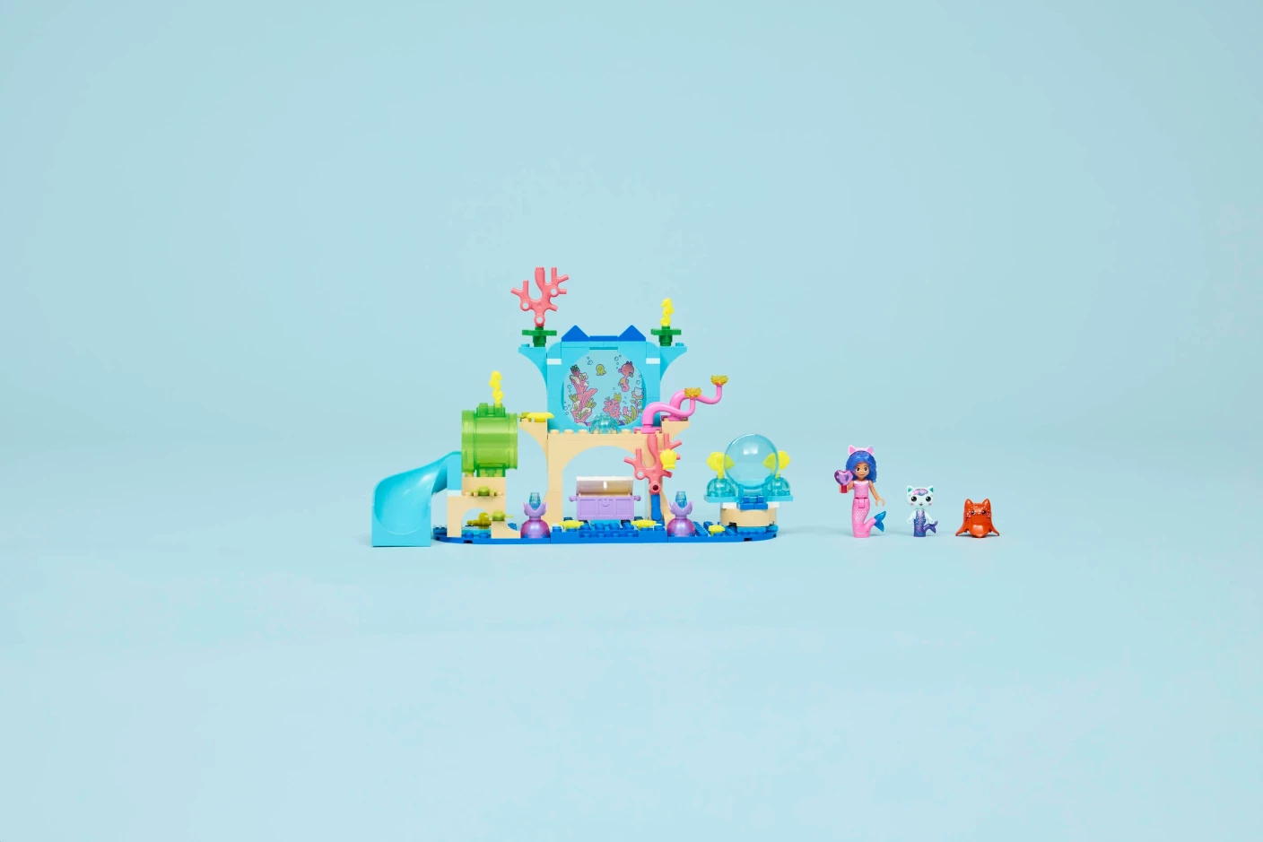 Zeemeermin Gabby's aquariumavontuur