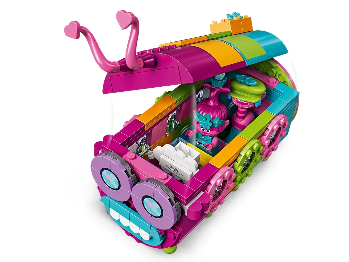 Regenboogrupsbus