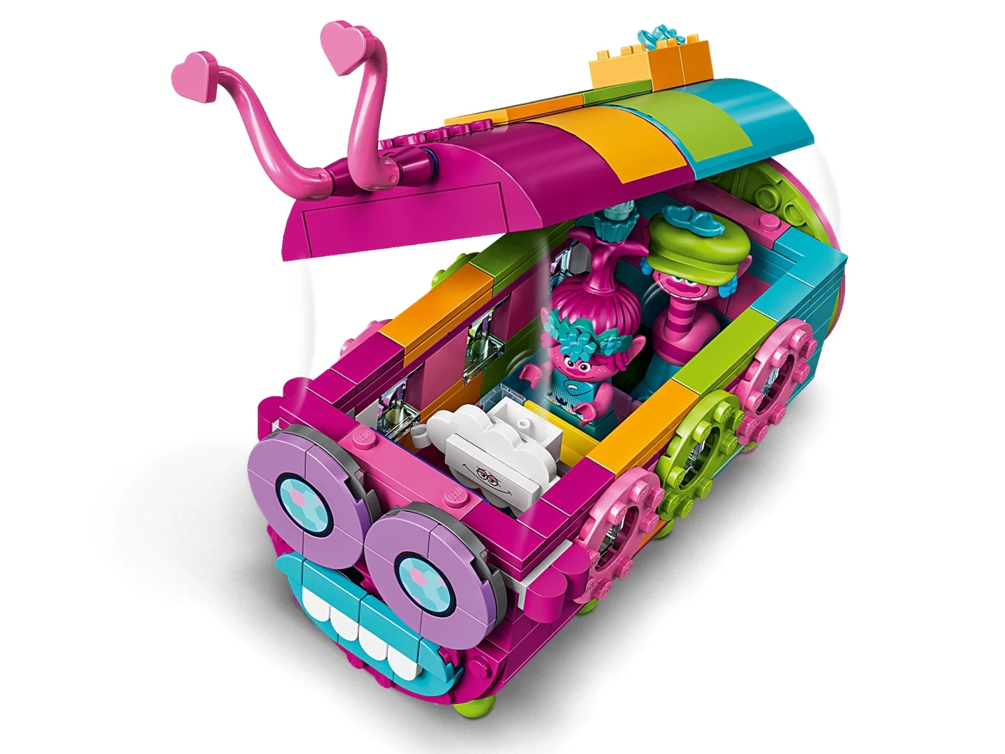 Regenboogrupsbus