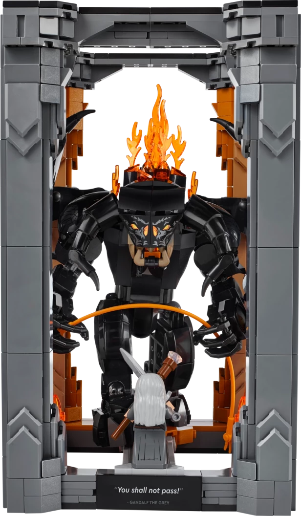 Boekensteun: The Lord of the Rings – Balrog™