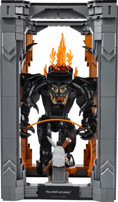 Boekensteun: The Lord of the Rings – Balrog™