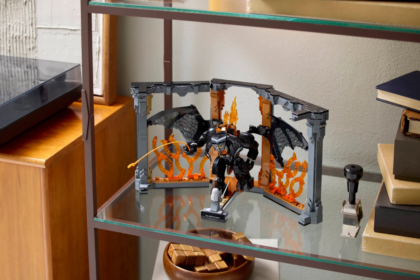Boekensteun: The Lord of the Rings – Balrog™