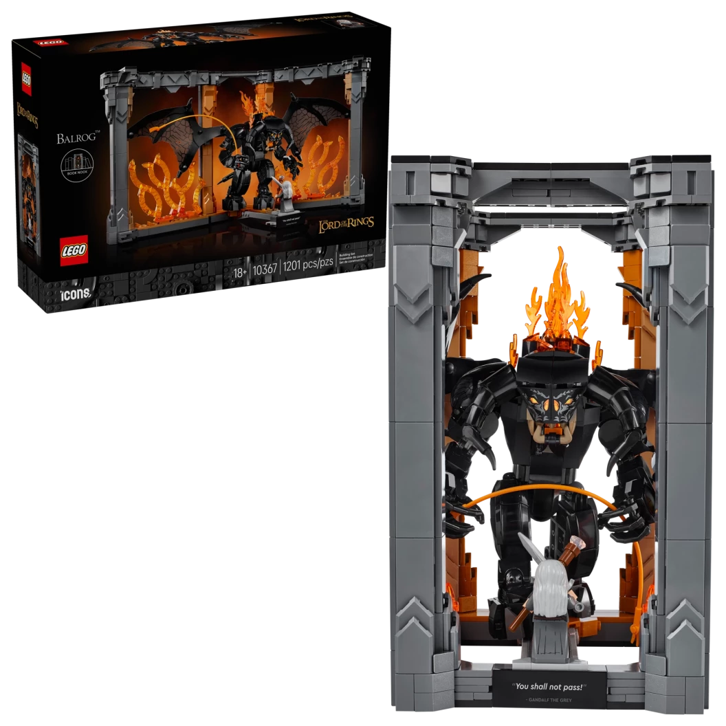 Boekensteun: The Lord of the Rings – Balrog™