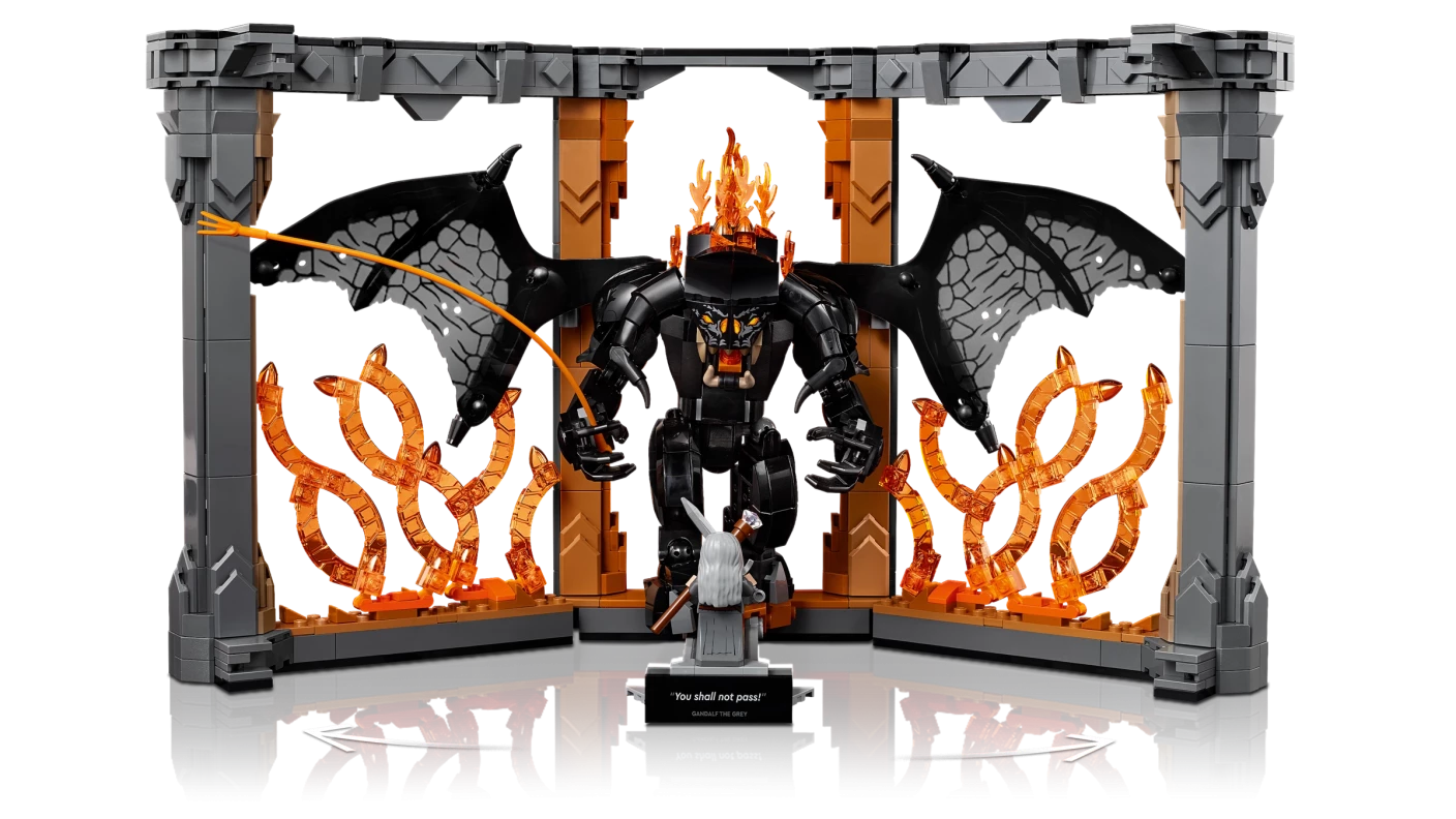 Boekensteun: The Lord of the Rings – Balrog™