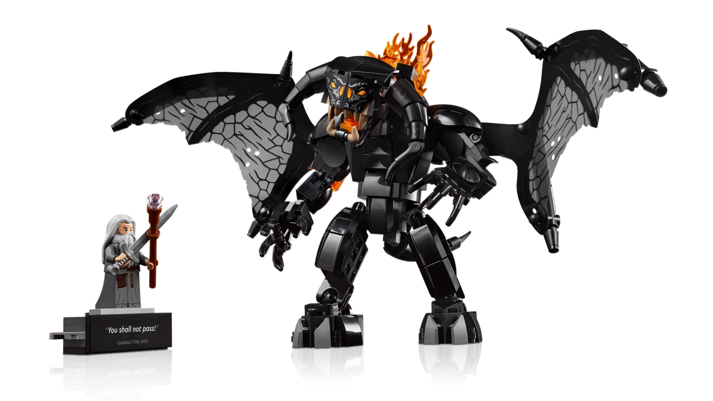 Boekensteun: The Lord of the Rings – Balrog™