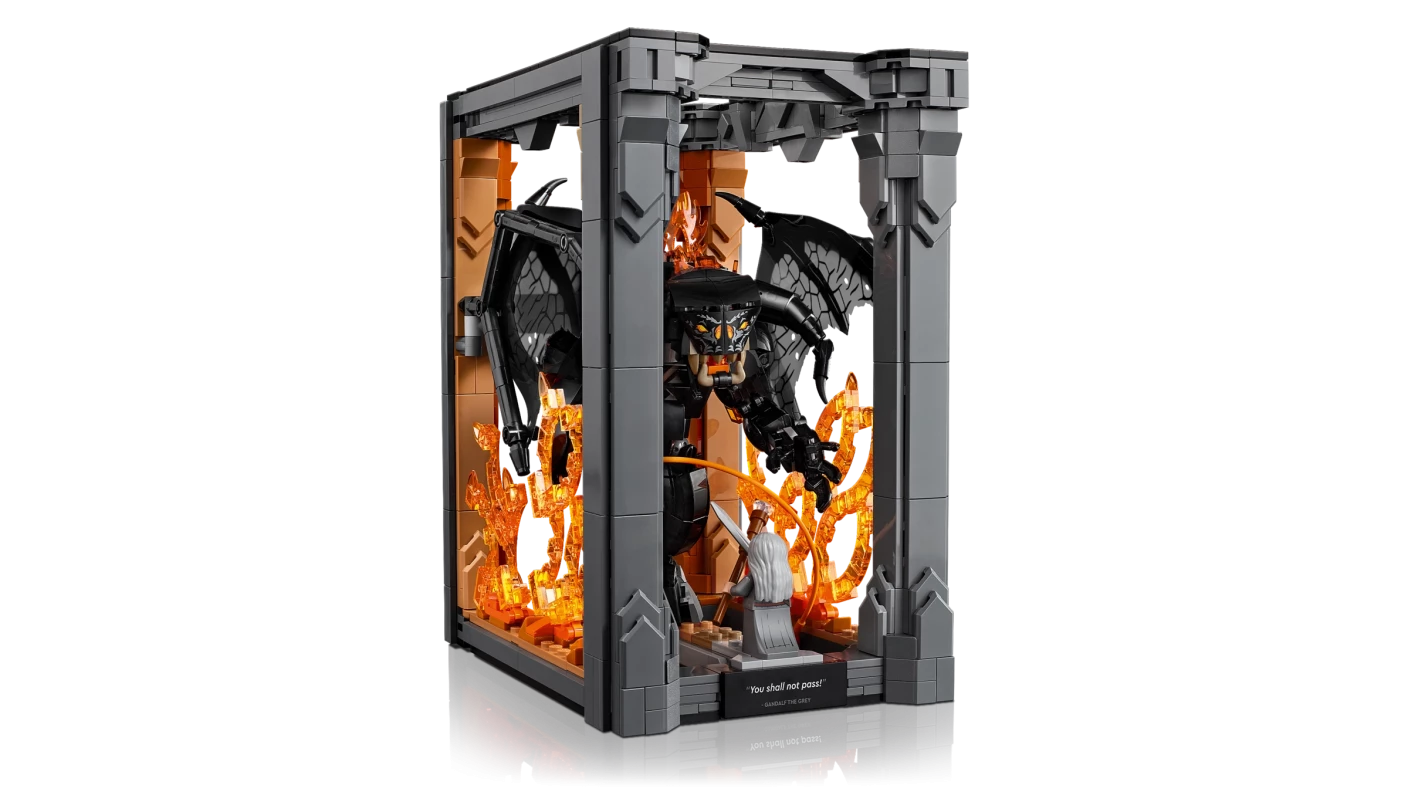 Boekensteun: The Lord of the Rings – Balrog™