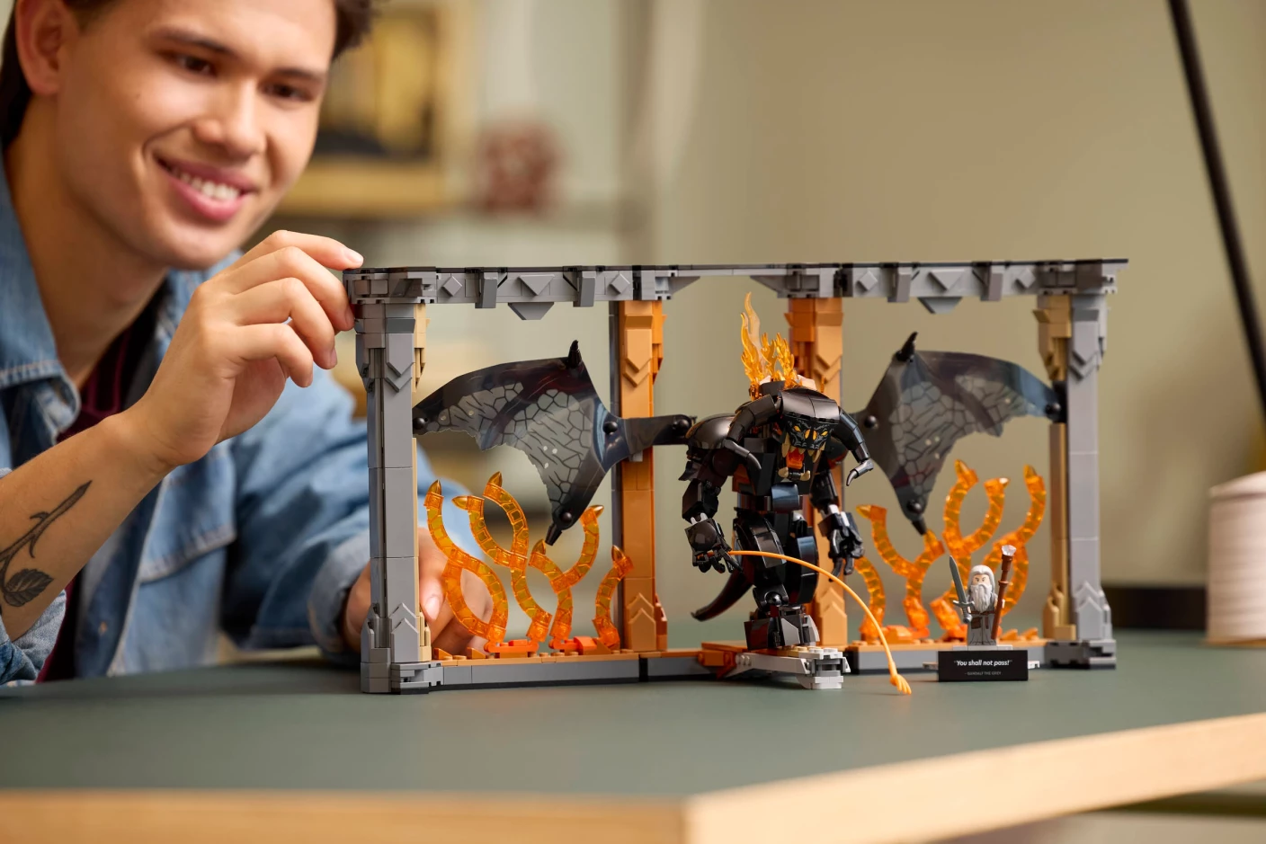 Boekensteun: The Lord of the Rings – Balrog™