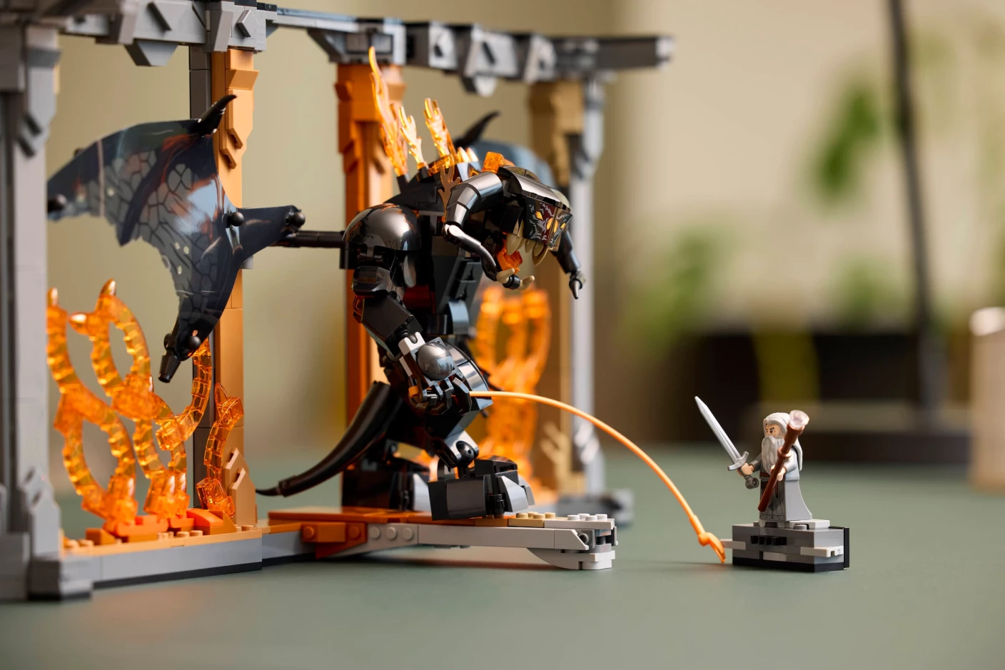 Boekensteun: The Lord of the Rings – Balrog™