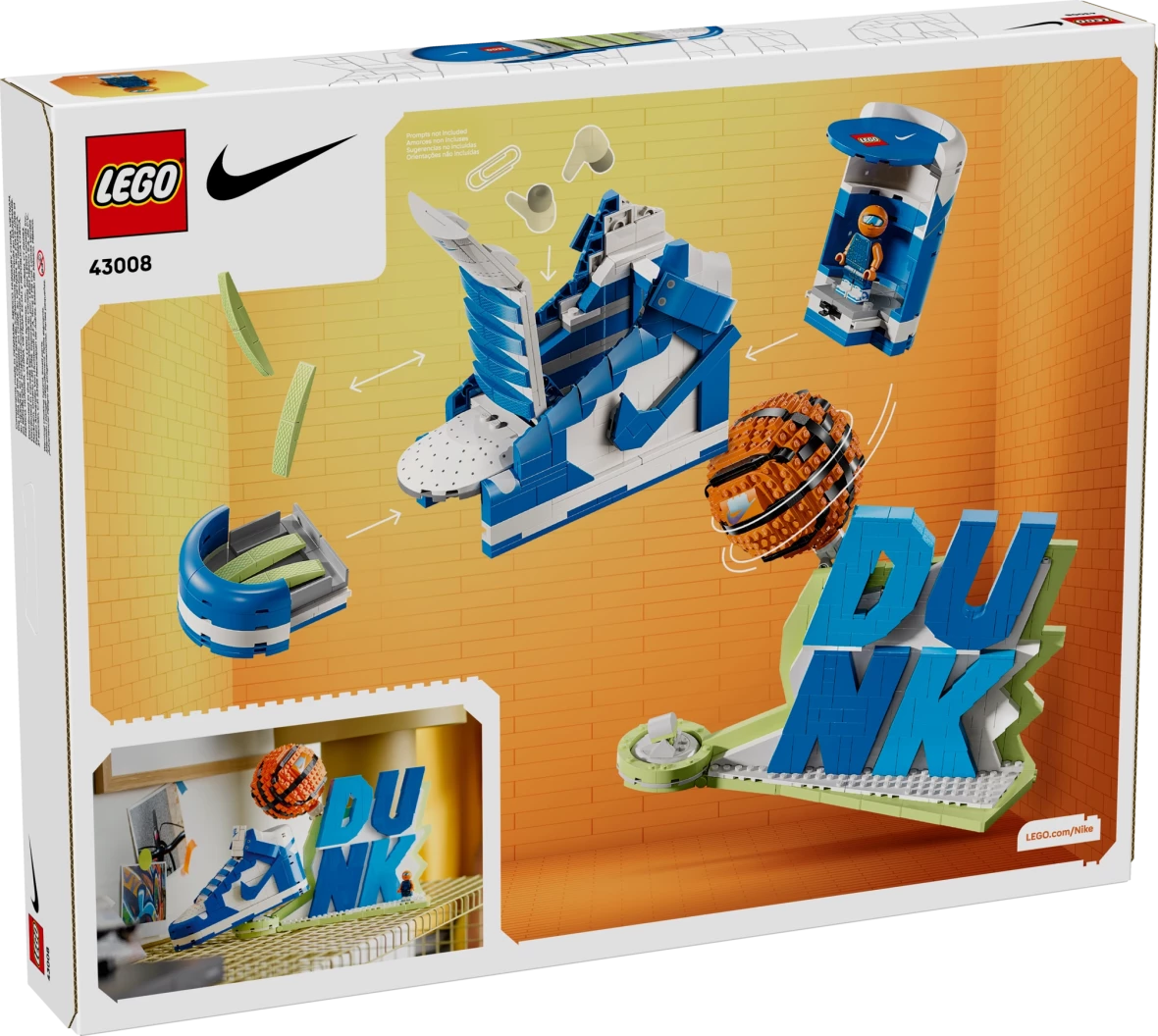 Nike Dunk x LEGO® Set
