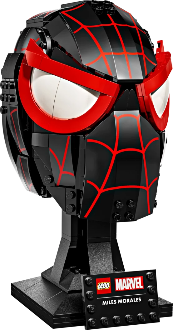 Miles Morales masker