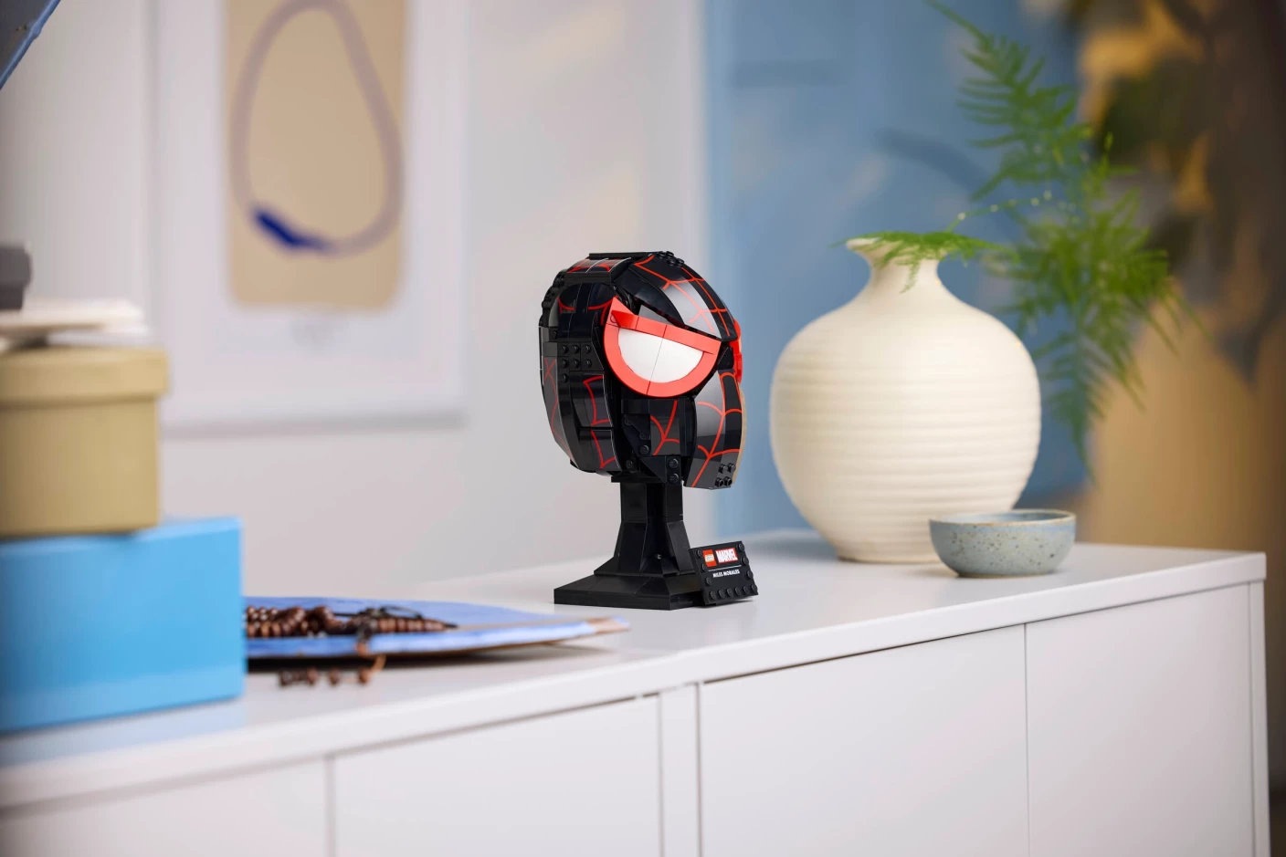 Miles Morales masker
