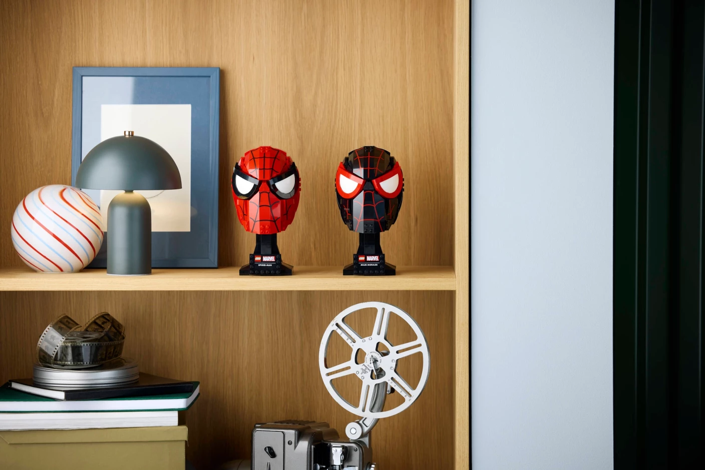 Miles Morales masker