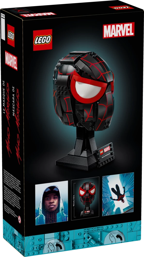 Miles Morales masker