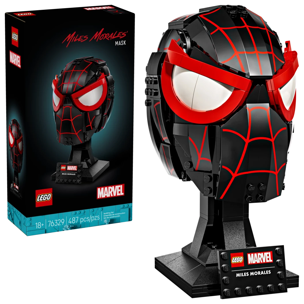 Miles Morales masker