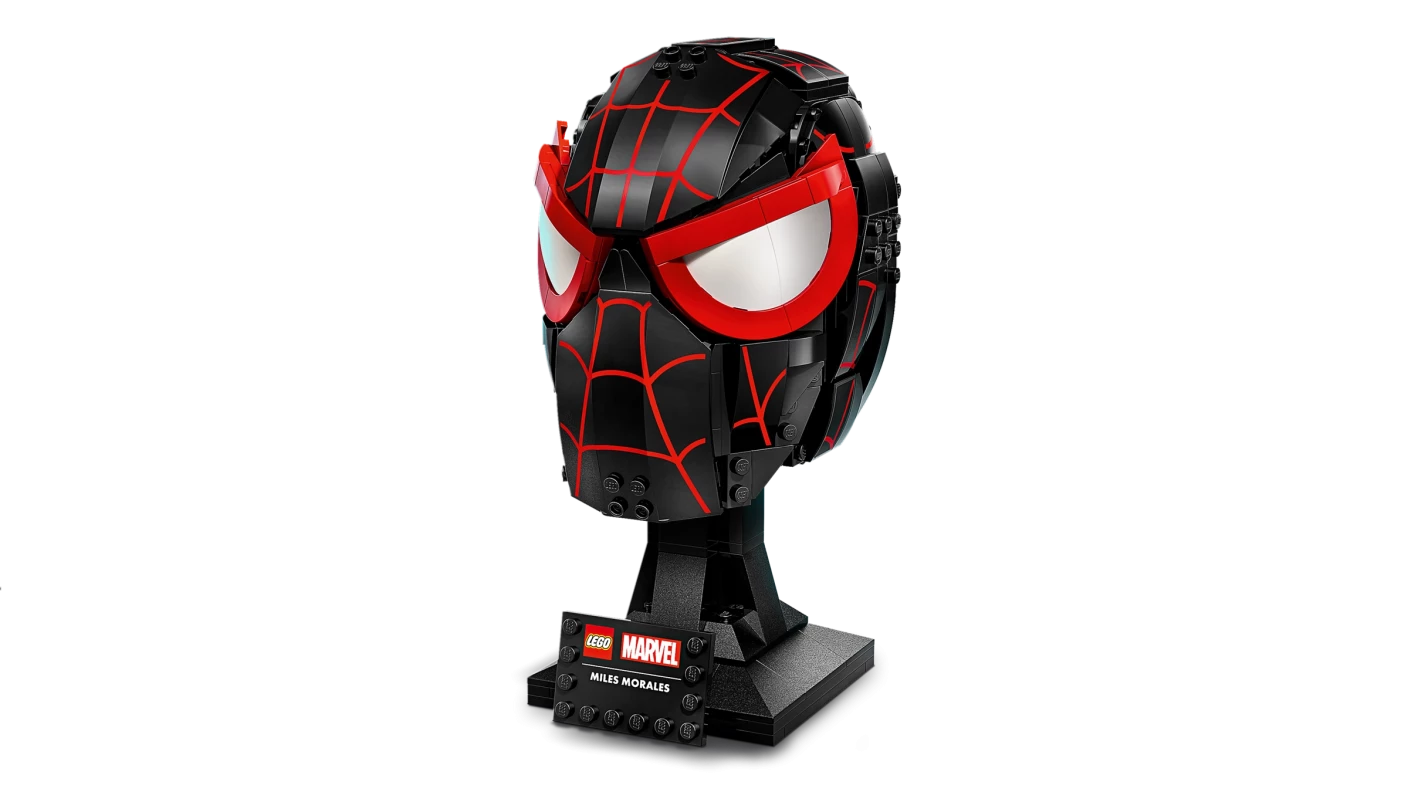 Miles Morales masker