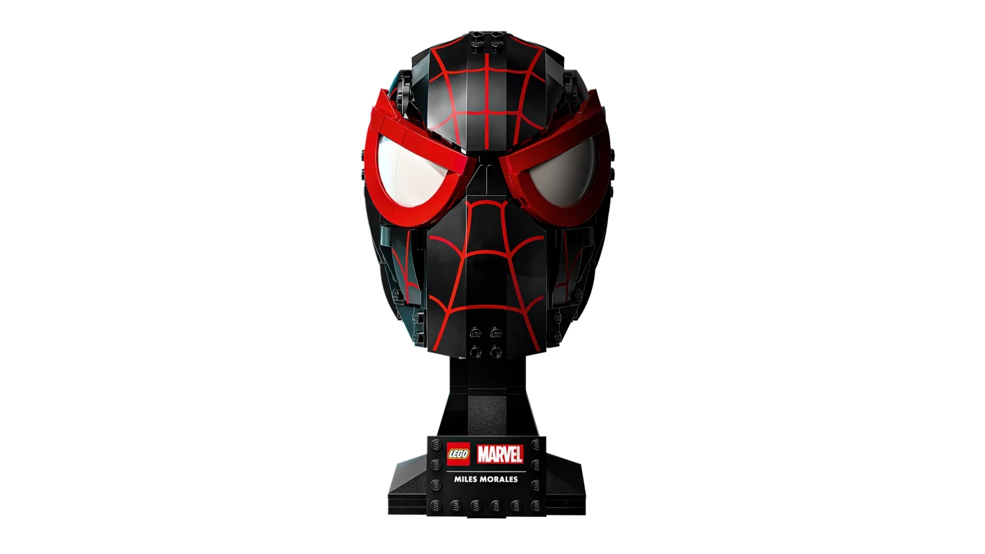 Miles Morales masker