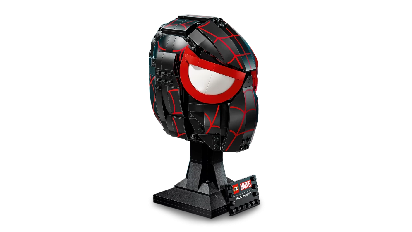 Miles Morales masker