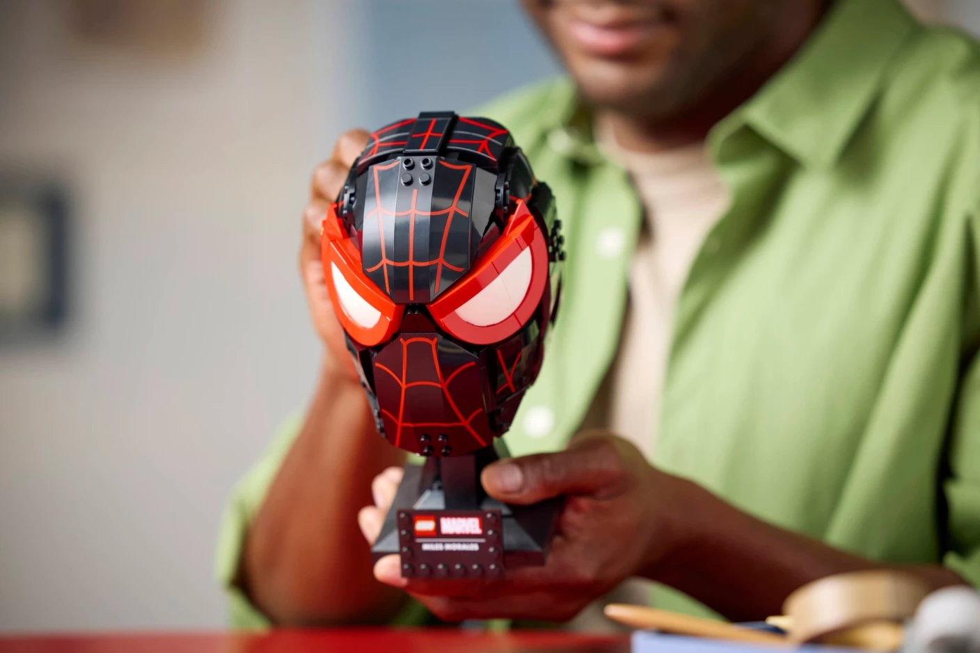 Miles Morales masker