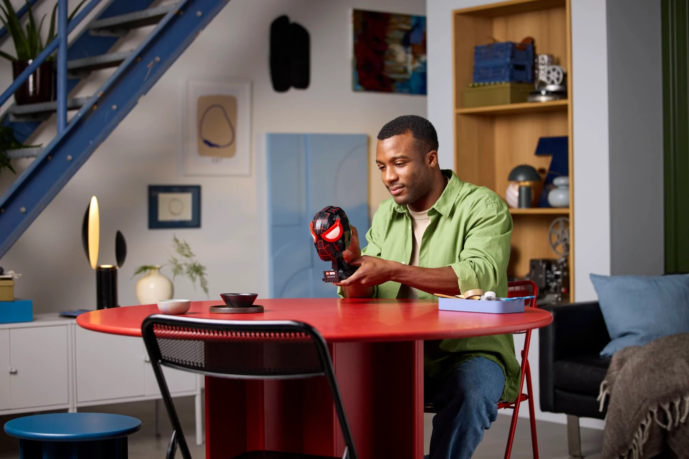 Miles Morales masker