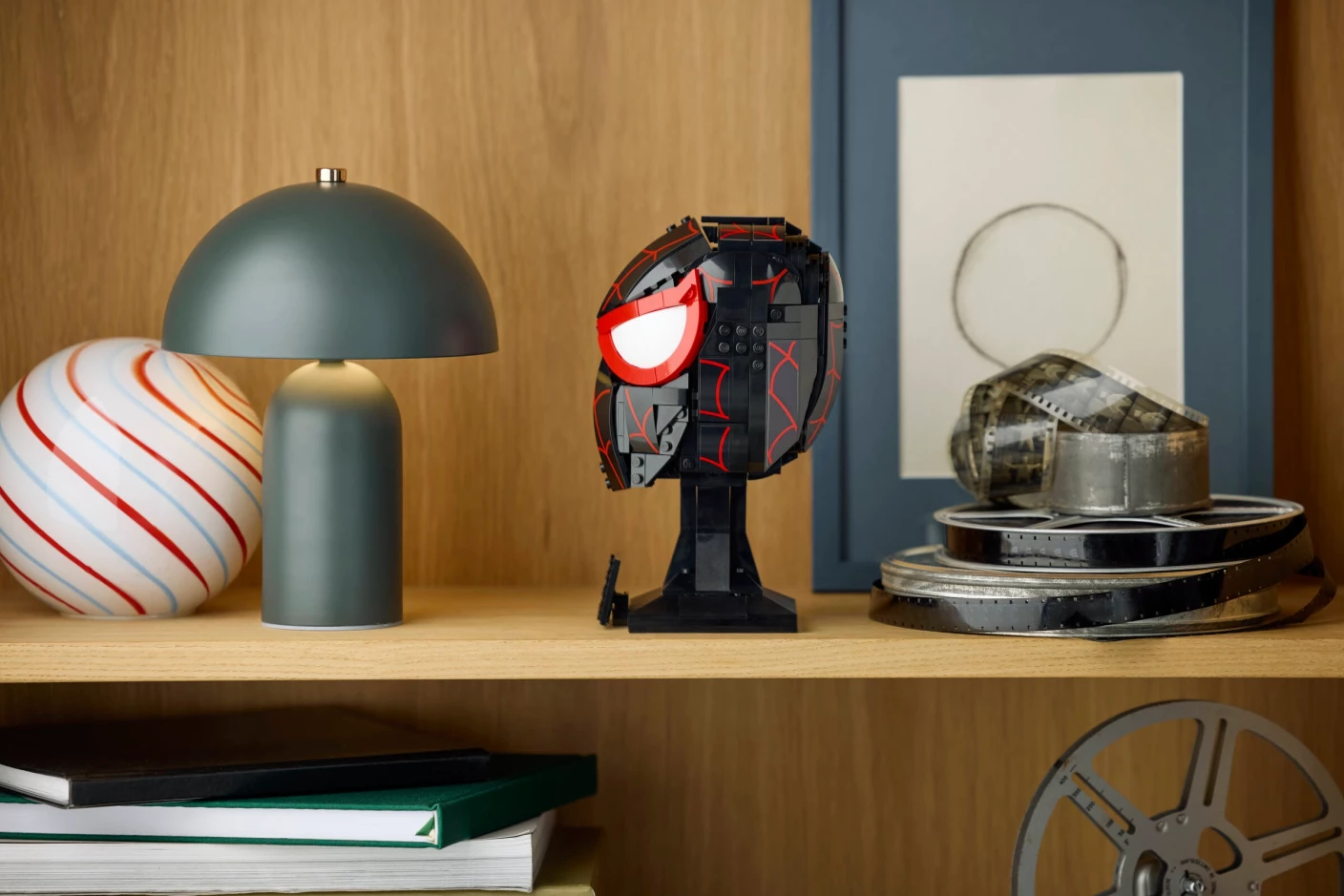 Miles Morales masker