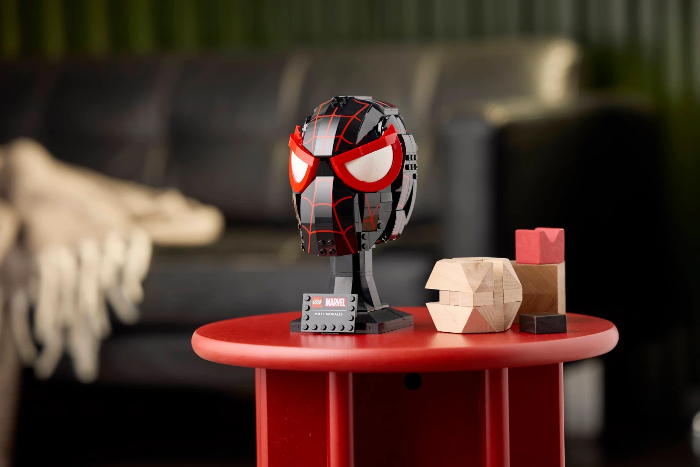 Miles Morales masker