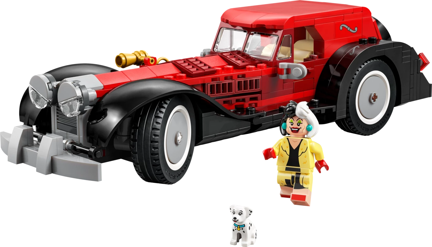 Cruella de Vils auto