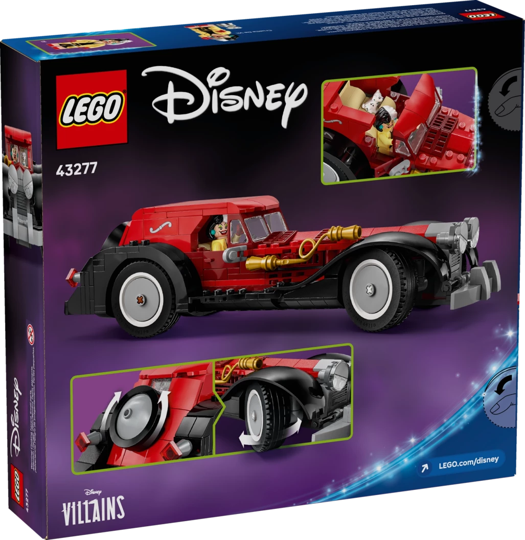 Cruella de Vils auto