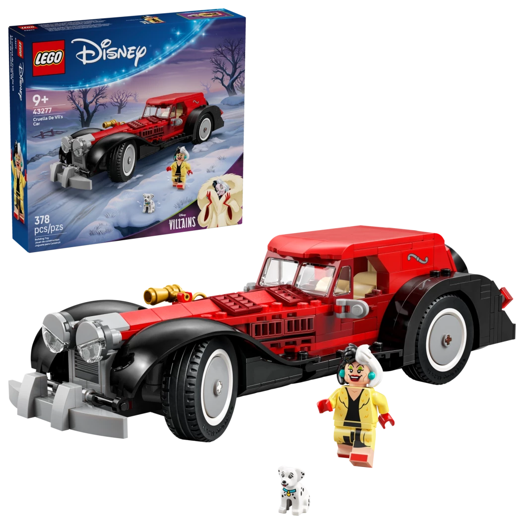 Cruella de Vils auto