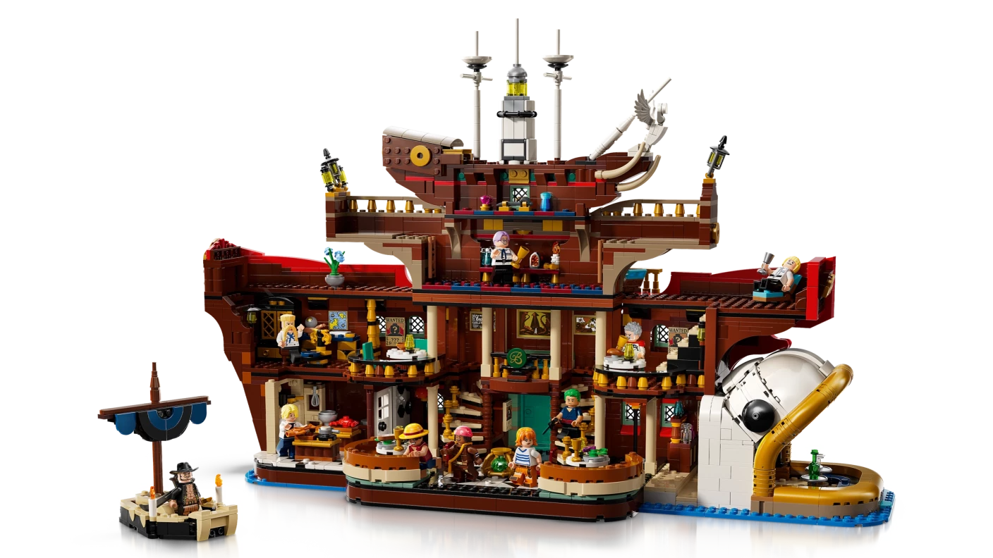 Het drijvende restaurant Baratie