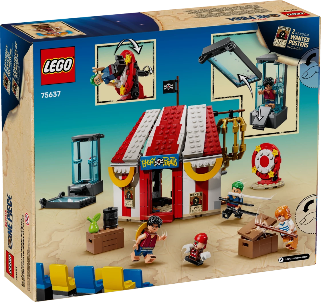 Circustent van Buggy de Clown