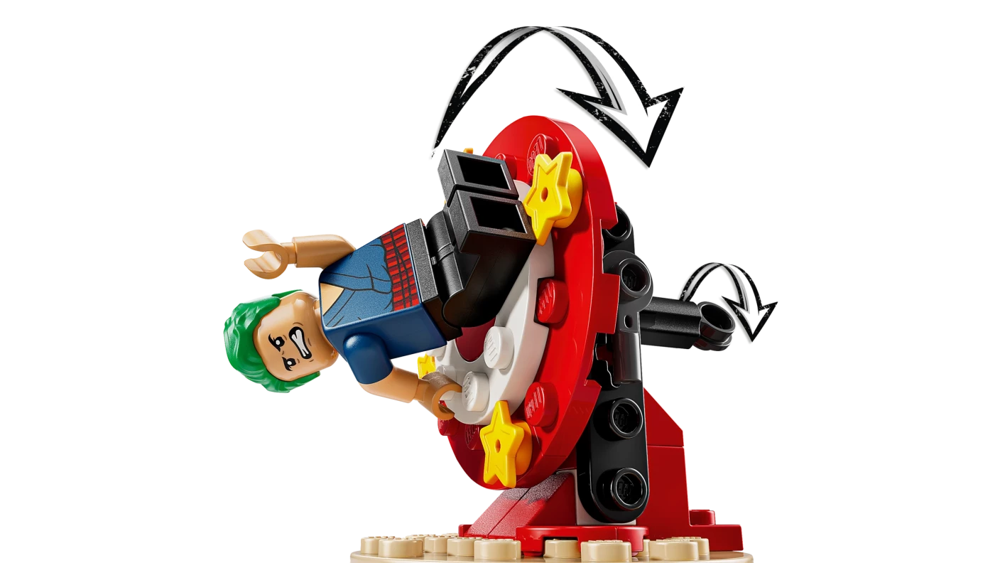 Circustent van Buggy de Clown