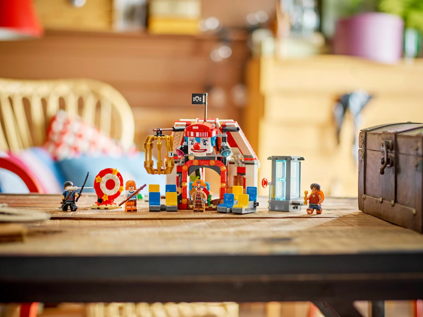 Circustent van Buggy de Clown