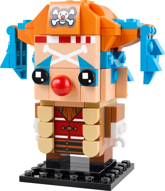 Buggy de Clown figuur