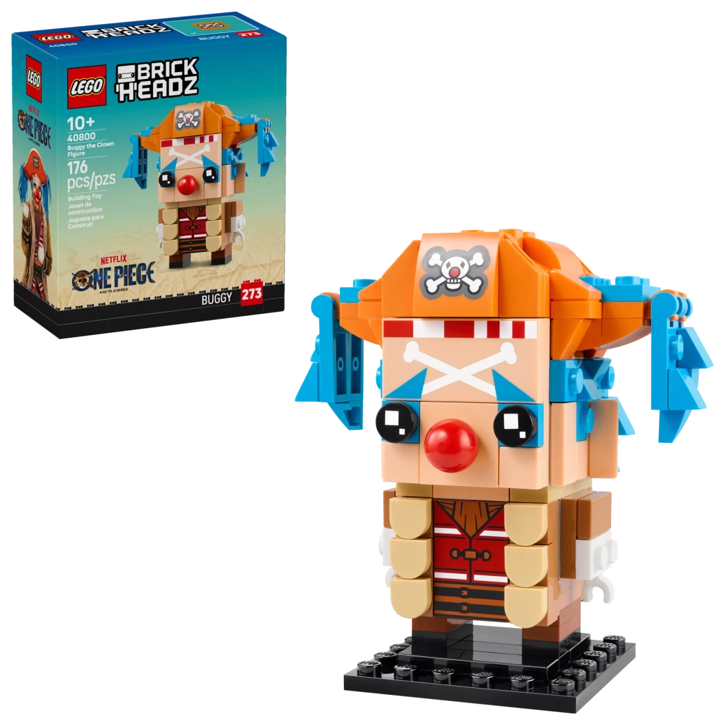 Buggy de Clown figuur
