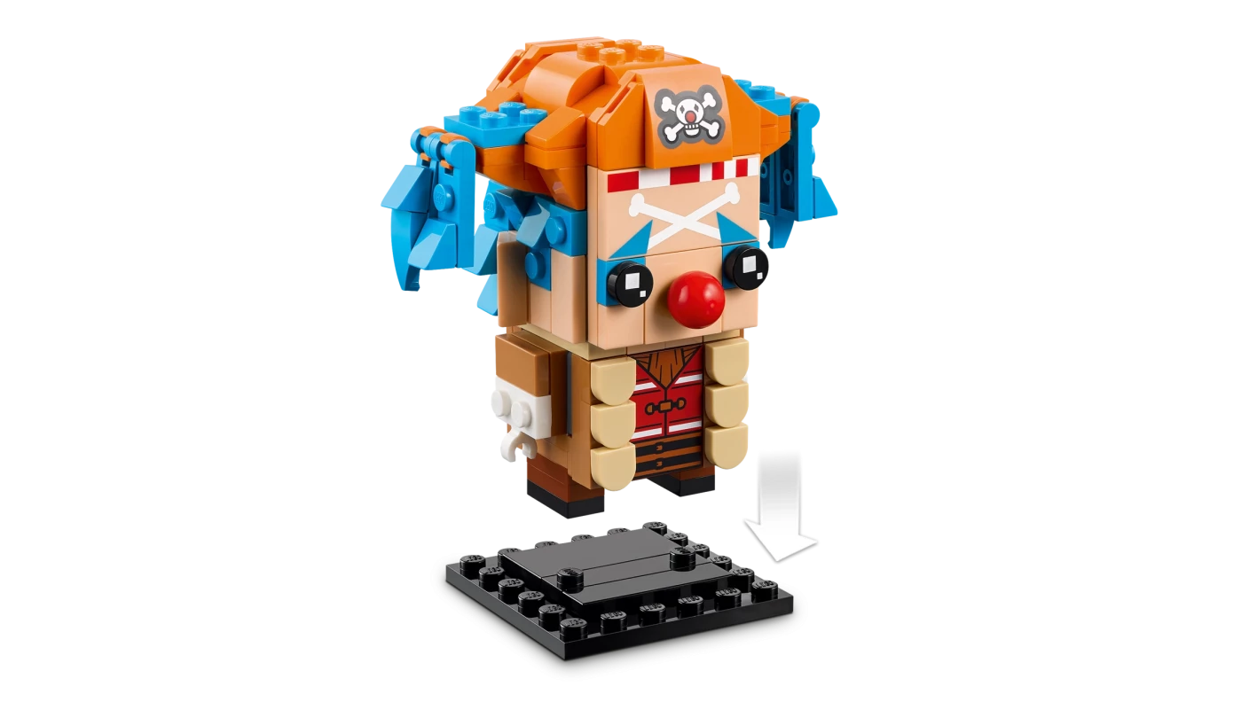 Buggy de Clown figuur