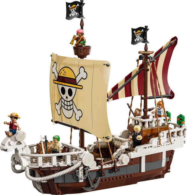 Het piratenschip Going Merry